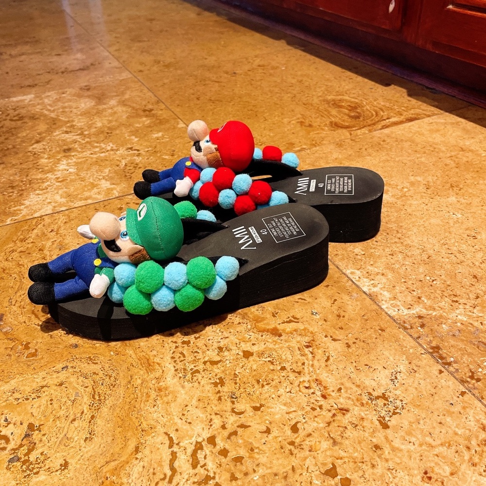 Mario Sandals